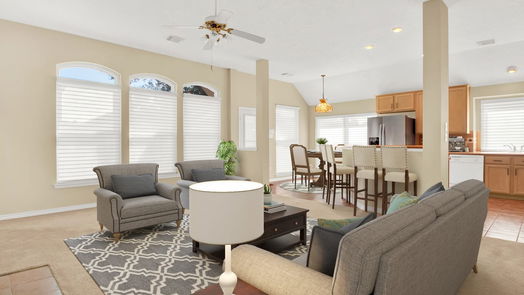 Houston 1-story, 3-bed 8414 Castle Pond Court-idx