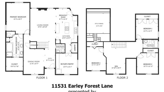 Houston 2-story, 4-bed 11531 Earley Forest Lane-idx