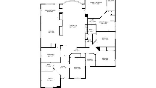 Houston 1-story, 4-bed 11419 Lakewood Cove-idx