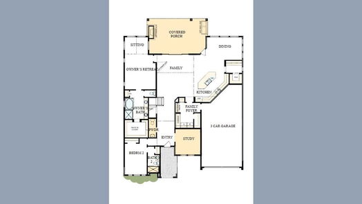 Katy 2-story, 5-bed 6926 San Bernard Trail-idx