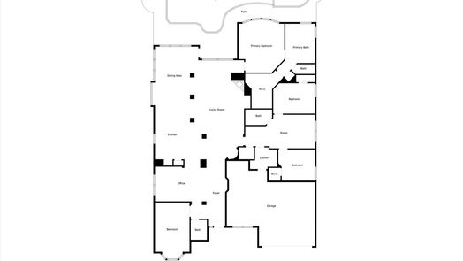 Katy 1-story, 3-bed 23611 Wildflower Circle-idx