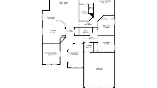 Katy 1-story, 3-bed 3315 Raintree Village Drive-idx