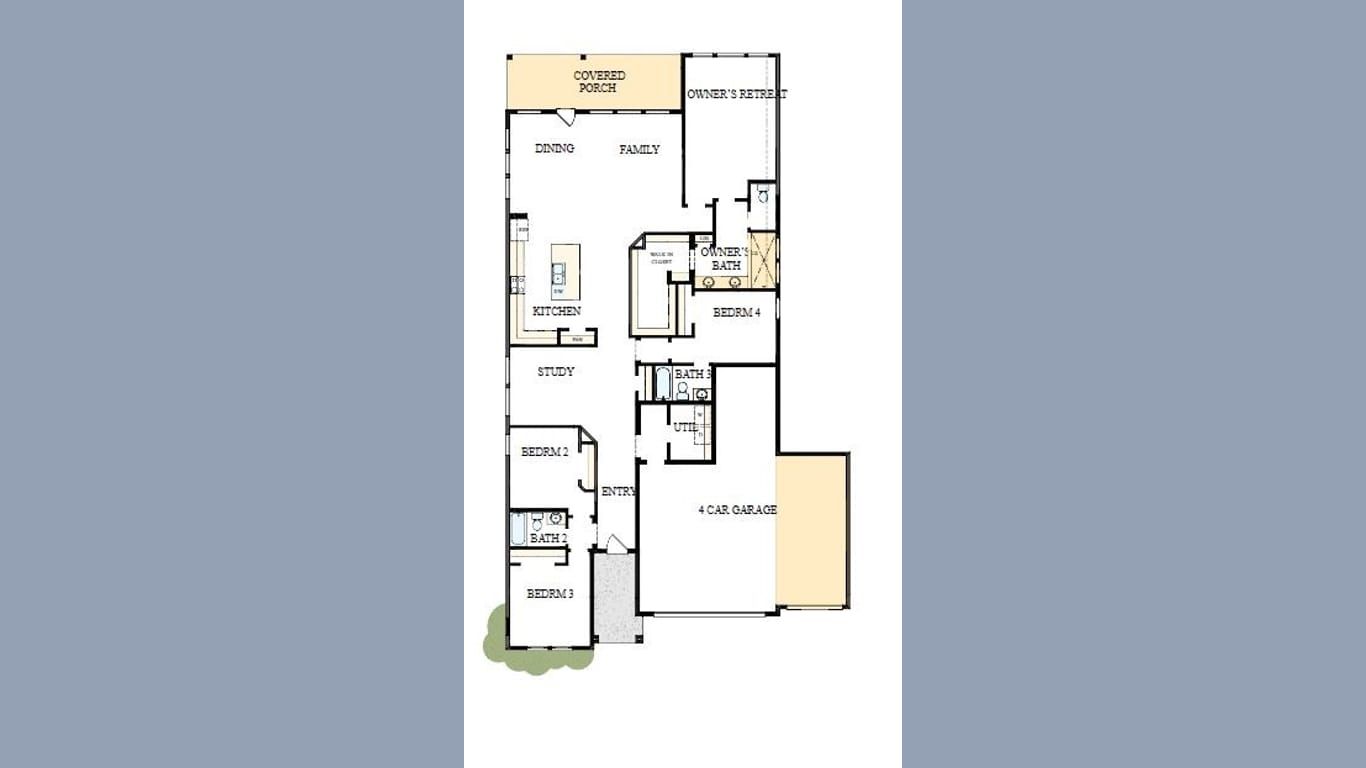 Magnolia 1-story, 4-bed 1423 Opal Heights Court-idx