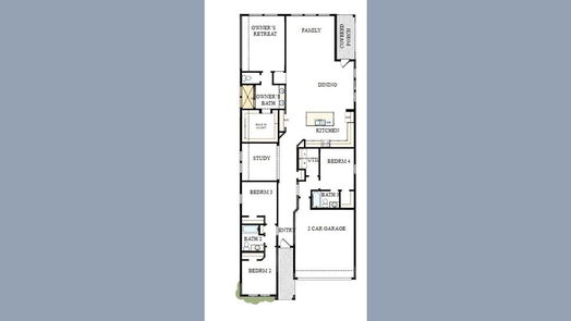 Magnolia 1-story, 4-bed 525 Red Eyed Vireo Court-idx