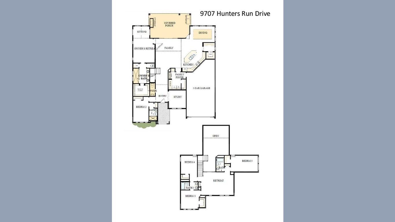Missouri City 2-story, 5-bed 9707 Hunters Run Drive-idx