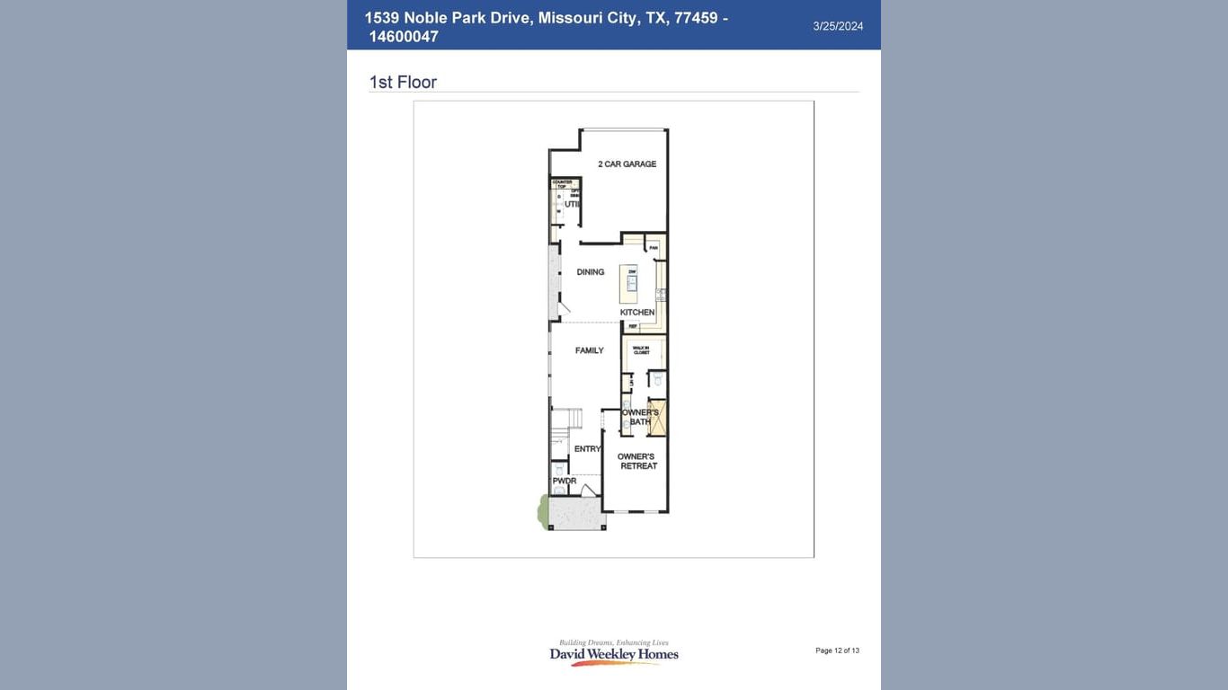 Missouri City 2-story, 4-bed 1539 Noble Park Drive-idx