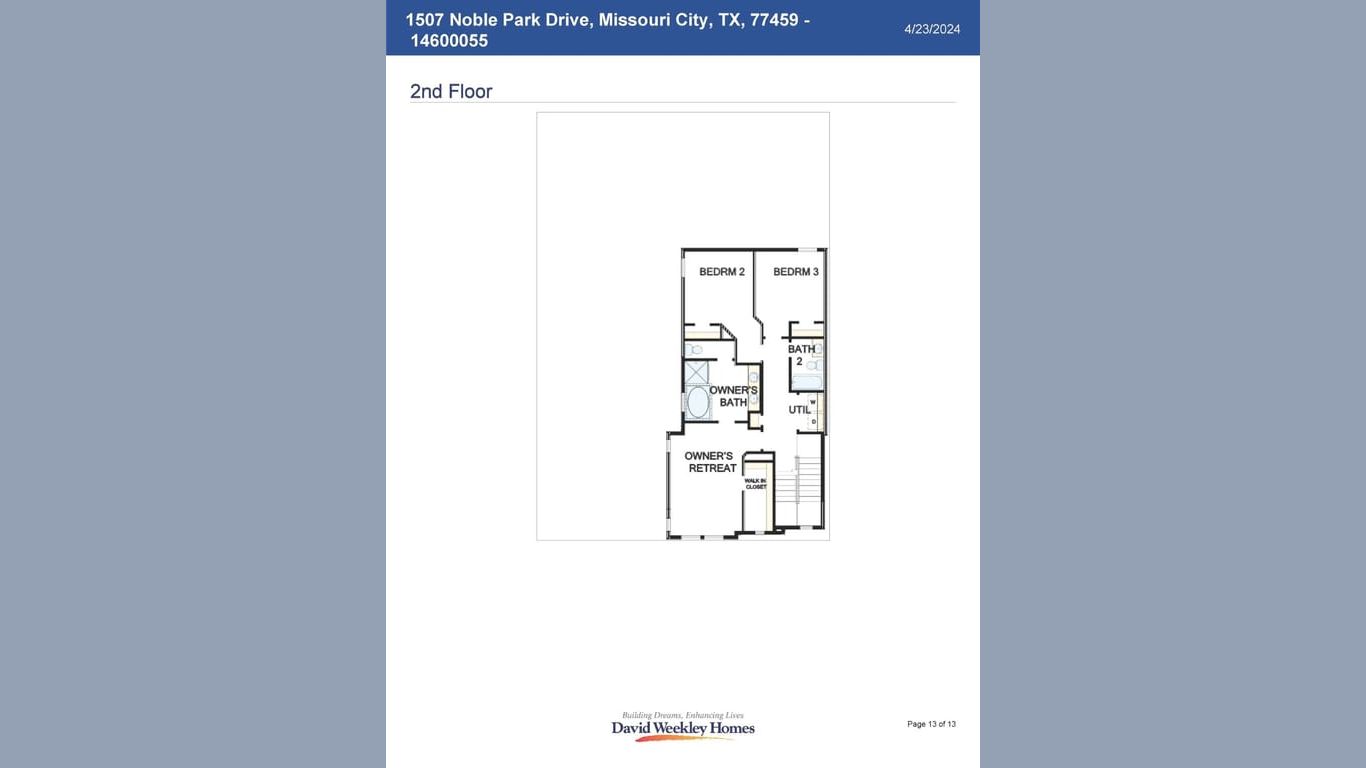 Missouri City 2-story, 3-bed 1507 Noble Park Drive-idx