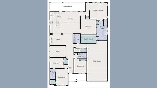 Missouri City 1-story, 4-bed 9911 Golden Woods Drive-idx