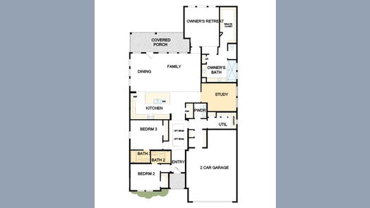 Porter 1-story, 3-bed 7747 Coopers Rock Lane-idx