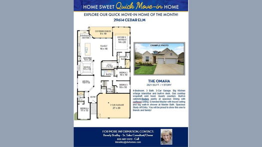 Tomball 1-story, 4-bed 29614 Cedar Elm Way-idx