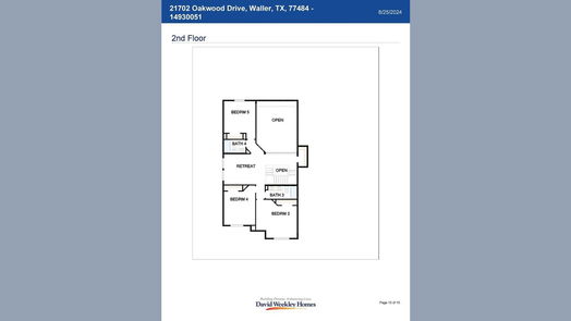 Waller 2-story, 5-bed 21702 Oakwood Drive-idx