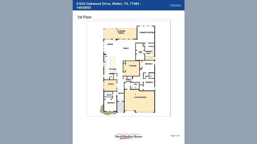 Waller 1-story, 4-bed 21634 Oakwood Drive-idx