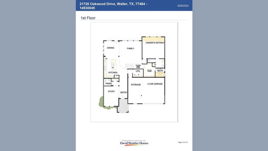 Waller 2-story, 4-bed 21726 Oakwood Drive-idx