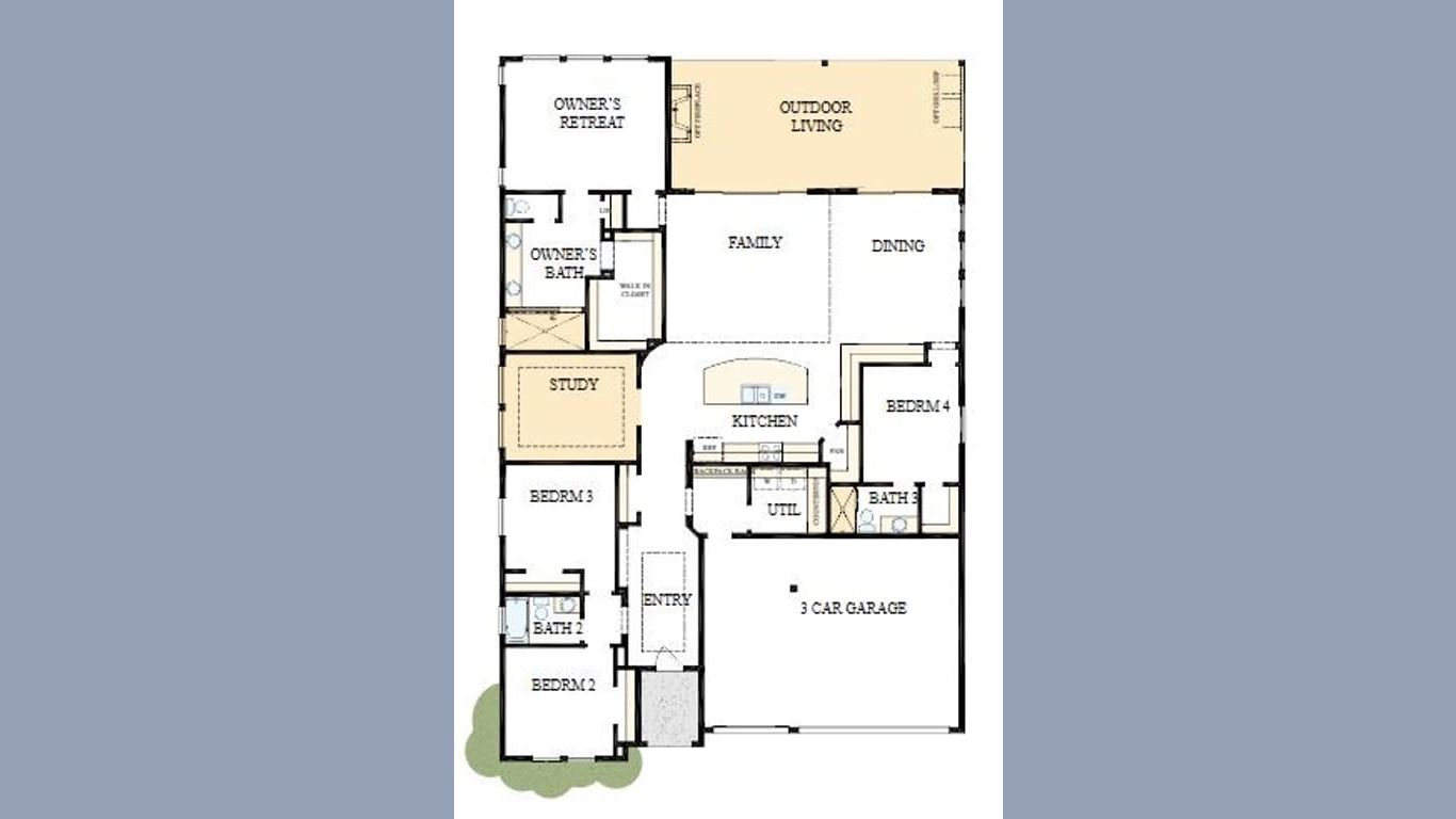 Willis 1-story, 4-bed 118 Artisan Ridge Drive-idx