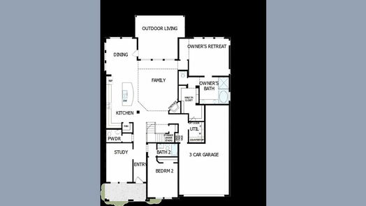 Willis 1-story, 5-bed 231 Painters Ridge Court-idx