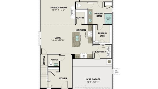 Beasley 2-story, 4-bed 1206 Wildflower Way Drive-idx