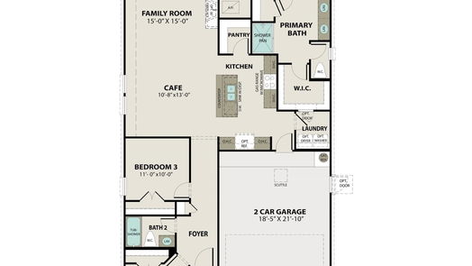 Katy 1-story, 3-bed 2557 Allegretto Sea Drive-idx