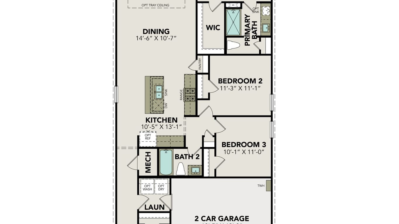 Magnolia 1-story, 3-bed 8319 Bristlecone Pine Way-idx