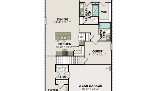 Magnolia 2-story, 4-bed 8339 Bristlecone Pine Way-idx