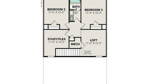 Magnolia 2-story, 4-bed 8339 Bristlecone Pine Way-idx