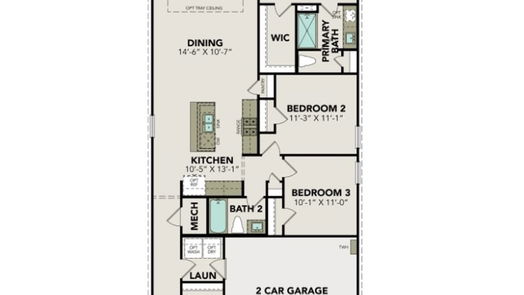 Magnolia 1-story, 3-bed 8347 Bristlecone Pine Way-idx