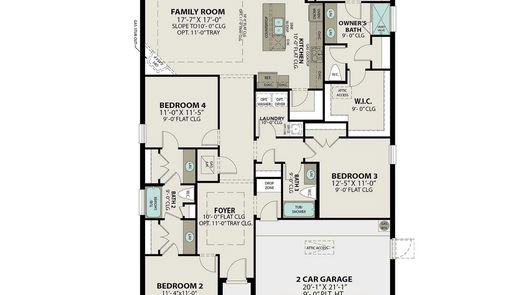 Rosharon 1-story, 4-bed 10710 Amador Peak Drive-idx