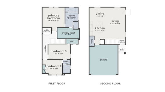 Houston 2-story, 3-bed 778 W Tidwell Road J-idx
