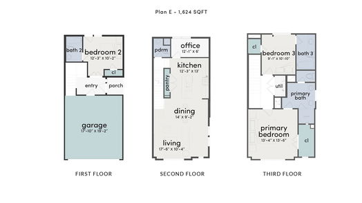 Houston 3-story, 3-bed 2206 SPRINGWOOD VISTA Lane-idx