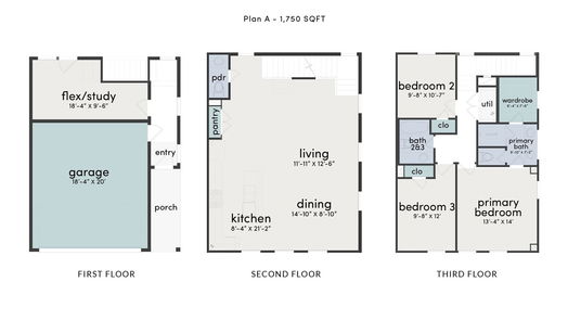 Houston 3-story, 3-bed 8319 Springwood Canyon Lane-idx