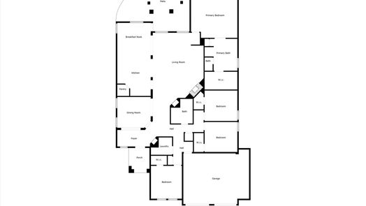 Conroe 1-story, 4-bed 1003 Forest Haven Court-idx