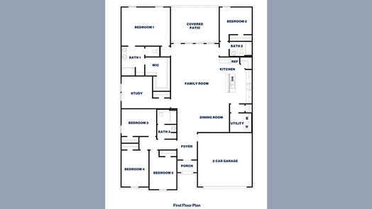 Conroe 1-story, 5-bed 16011 Bill Court-idx