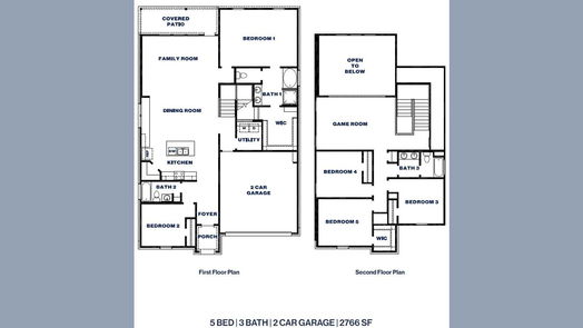 Conroe 2-story, 5-bed 311 SPRINGFIELD TERRACE Drive-idx