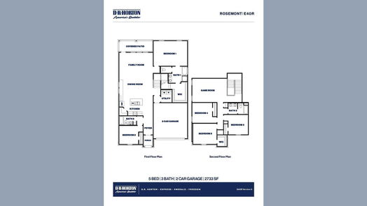 Crosby 2-story, 5-bed 17707 Winfall Drive-idx