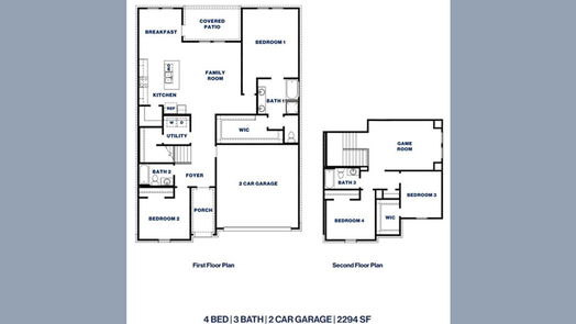 Katy 2-story, 4-bed 6019 Mocha Palms Drive-idx