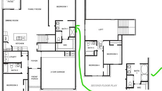 League City 2-story, 4-bed 3005 Magnolia Pass-idx