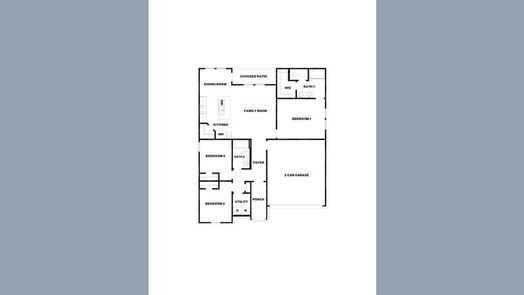 Magnolia 1-story, 3-bed 24832 King Palm Trace-idx