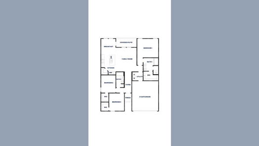 Magnolia 1-story, 3-bed 24844 King Palm Trace-idx