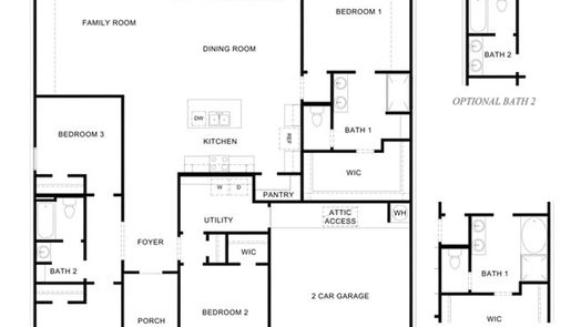 Missouri City 1-story, 4-bed 3622 Briar Falls-idx