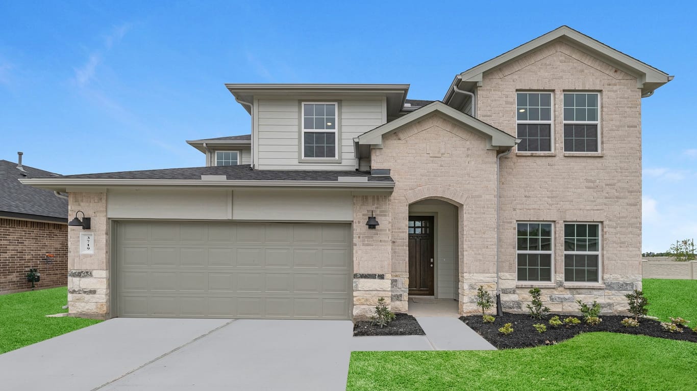 Pearland 2-story, 4-bed 3425 Cape Rose Lane-idx