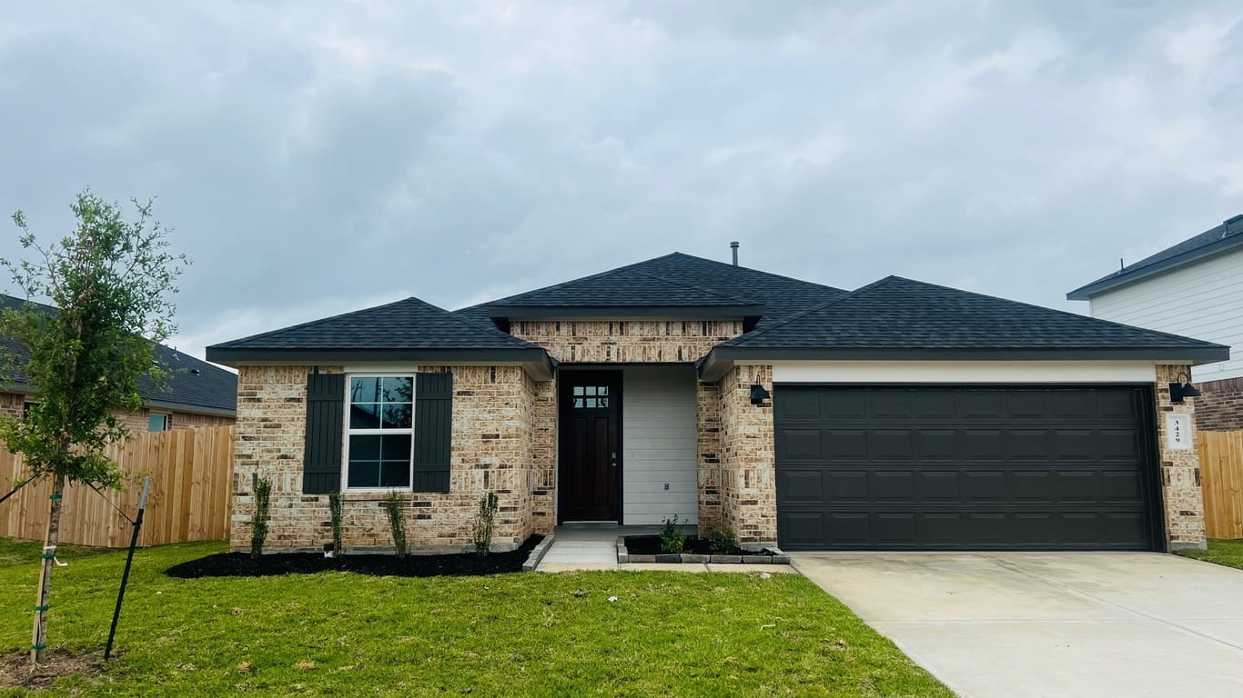 Pearland 1-story, 3-bed 3429 Cape Rose Lane-idx