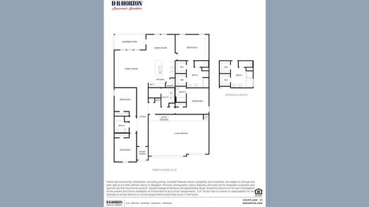 Richmond 1-story, 4-bed 7419 Elm Landing Lane-idx