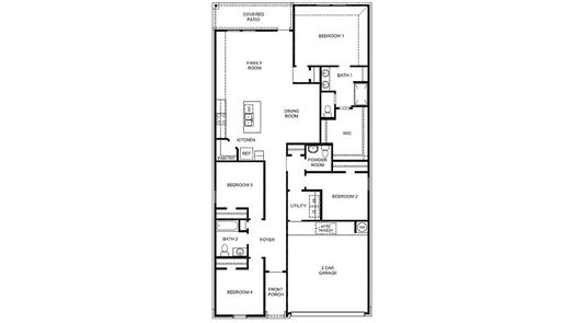 Richmond 1-story, 4-bed 19027 Drayton Village Trace-idx