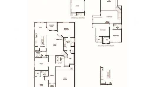 Richmond 2-story, 4-bed 2830 Berry Basket Trail-idx