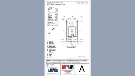 Rosenberg 1-story, 3-bed 2711 Willow Gulch Way-idx