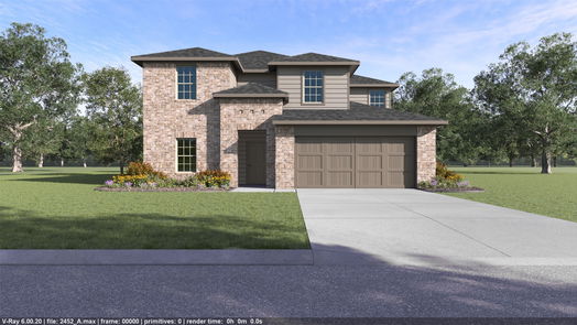 Rosenberg 2-story, 4-bed 6008 Camden Peak Court-idx