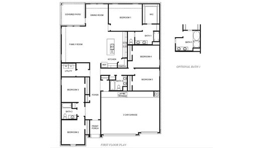 Rosenberg 1-story, 5-bed 3007 Sycamore Run Lane-idx