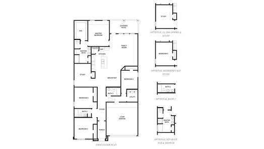 Rosenberg 1-story, 4-bed 2836 Bur Landing Lane-idx