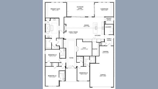 Fulshear 1-story, 4-bed 8014 River Bluet Place-idx