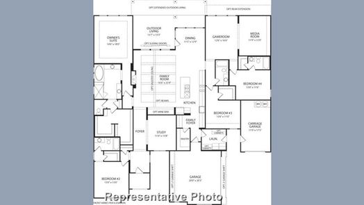 Magnolia 1-story, 4-bed 308 Masked Duck Court-idx