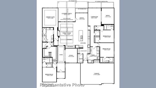 Magnolia 1-story, 4-bed 410 Artic Warbler Court-idx